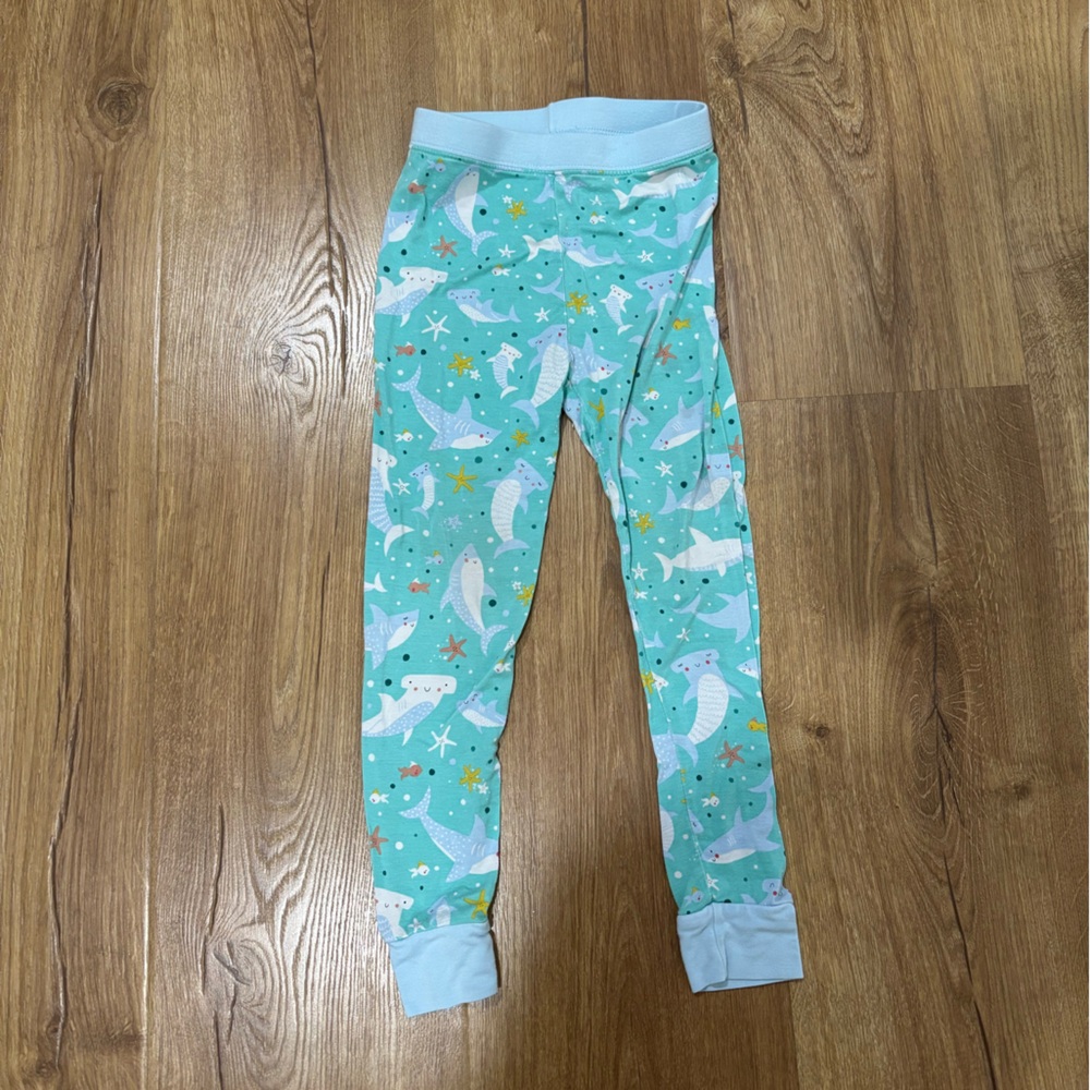 Little Sleepies Shark Bamboo Pajamas Pants